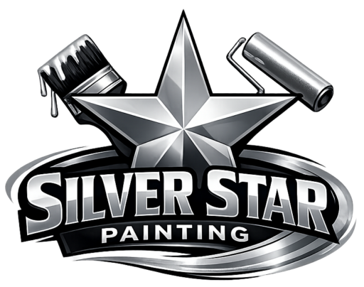 SILVER STAR PAINTING Logo